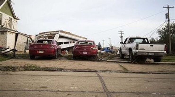 Elkhorn nebraska tornado