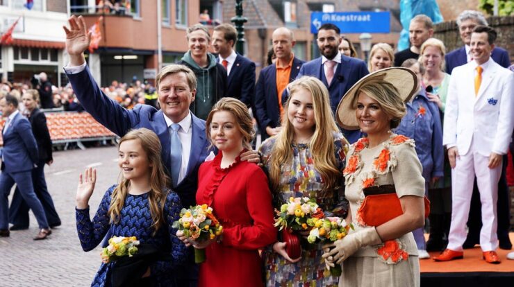 Dutch kings day